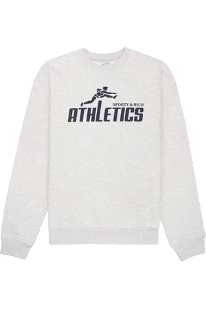 Sporty & Rich Sweatshirt mit 90s Athletics-Print
