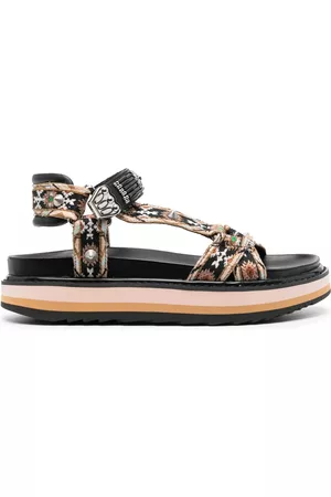 Ash Damen Sandalen - Sandalen mit Print