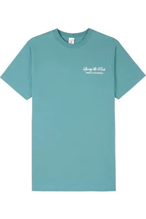 Sporty & Rich T-Shirt mit Logo-Print