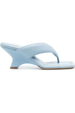 Gia Borghini Gesteppte Mules