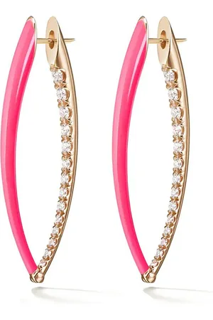 Melissa Kaye 18kt Creolen aus Gelbgold