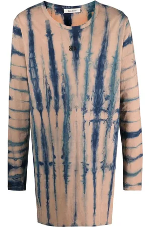 WALES BONNER Oversized-T-Shirt in Batikoptik