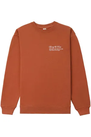 Sporty & Rich Tennis Script Sweatshirt