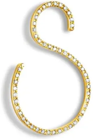 SHIHARA 18kt Gelbgold-Ear Cuff