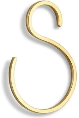 SHIHARA 18kt Fold Gelbgoldohrring