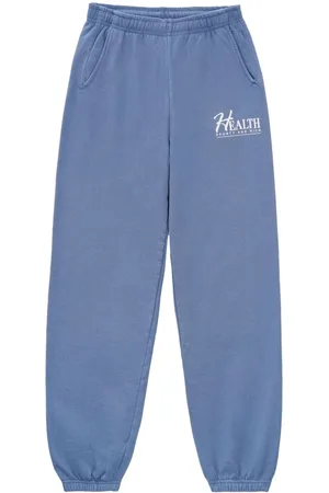 Sporty & Rich Jogginghose mit Slogan-Print