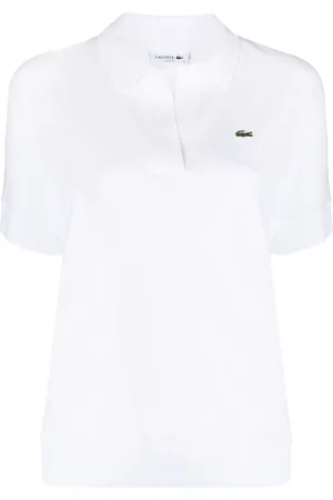 Lacoste Poloshirt mit Logo-Stickerei