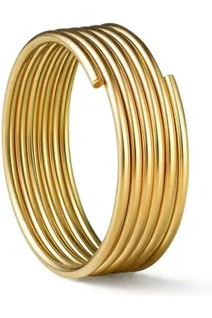 SHIHARA 18kt Stack 02 Gelbgoldcreole