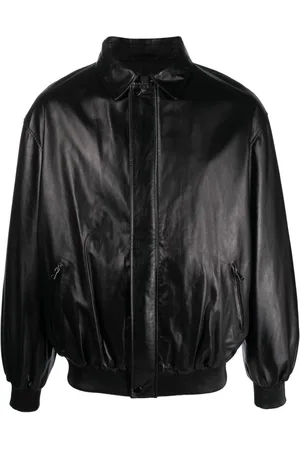 Manokhi Bomberjacke im Biker-Look