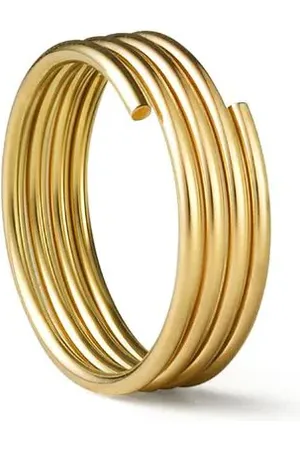 SHIHARA 18kt Stack 01 Gelbgoldcreole
