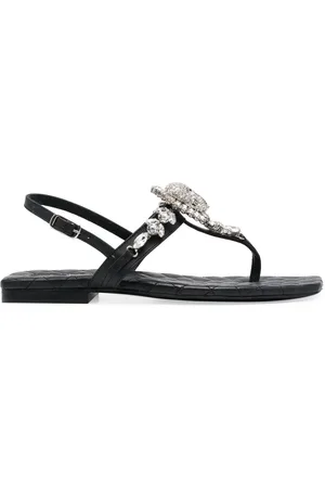 Philipp Plein Sandalen mit Kristallen
