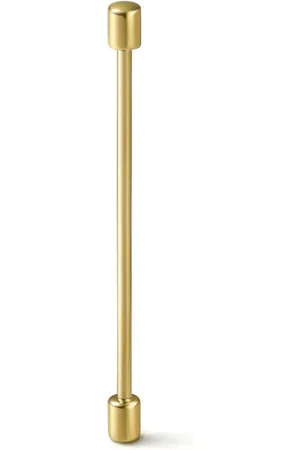 SHIHARA 18kt Twist Pin 03 Gelbgoldohrring