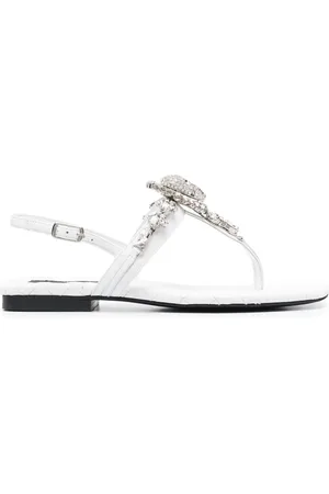 Philipp Plein Sandalen mit Kristallen