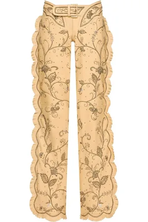 Dolce & Gabbana KIM DOLCE&GABBANA Lederhose