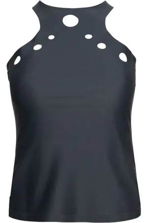 Jean Paul Gaultier Oberteil mit Lochmuster