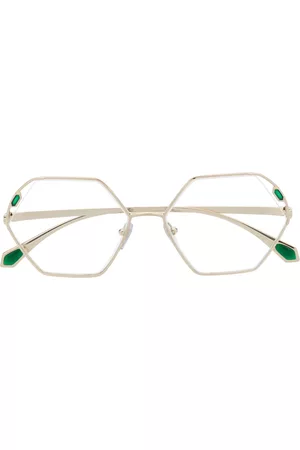 Bvlgari Damen Sonnenbrillen - Brille mit geometrischem Gestell