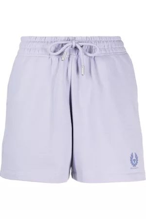Belstaff Damen Shorts - Shorts mit Logo-Print