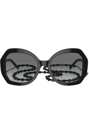 Giorgio Armani Oversized-Sonnenbrille