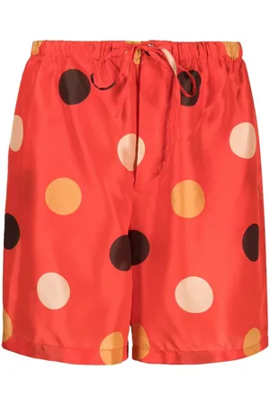 Aspesi Shorts mit Kordelzug