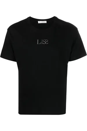 Ludovic De Saint Sernin T-Shirt mit Logo-Verzierung