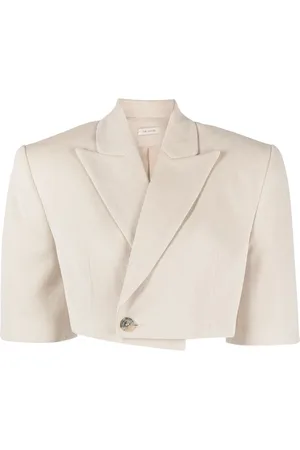 The Mannei Kurzärmeliger Cropped-Blazer