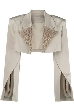 The Mannei Marica Cropped-Blazer