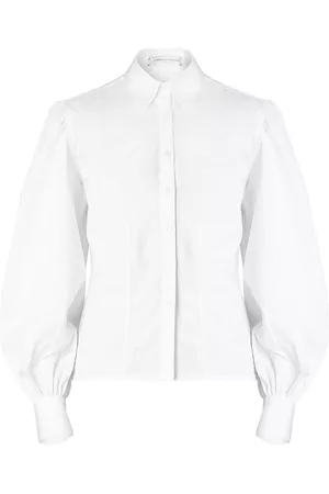 Carolina Herrera Damen Blusen - Hemd mit Puffärmeln
