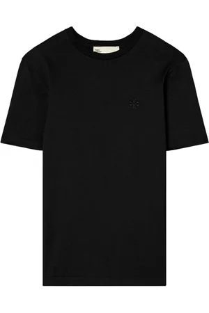 Tory Burch Hemd mit Logo-Stickerei