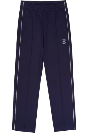 Sporty & Rich Jogginghose mit Logo-Stickerei