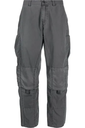 JOHN ELLIOTT Halbhohe Straight-Leg-Hose