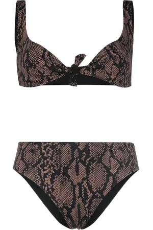 FISICO Bikini mit Leoparden-Print
