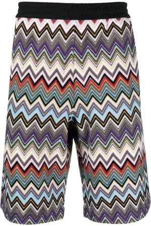 Missoni Bermudas mit Zickzackmuster