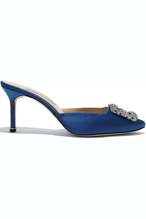 Manolo Blahnik Hangisi Pumps 70mm