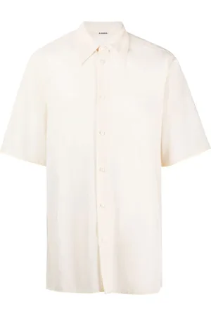 Jil Sander Semi-transparentes Hemd