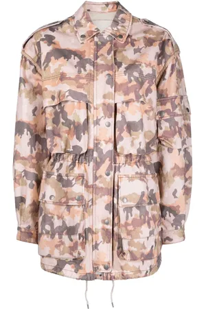 Isabel Marant Elize Jacke mit Print