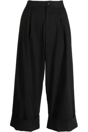 YOHJI YAMAMOTO Hose mit Falten