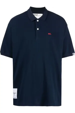 Izzue Poloshirt mit Logo-Stickerei