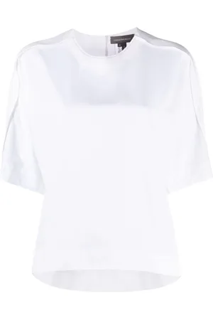 LORENA ANTONIAZZI Bluse mit Falten