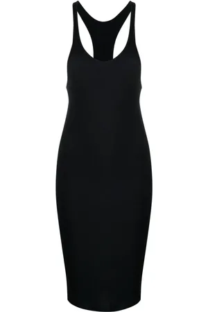 Isabel Marant Geripptes Trägerkleid