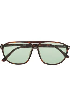 Tom Ford Sonnenbrille mit eckigem Gestell