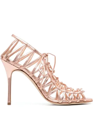 Manolo Blahnik Pantoletten in -Optik
