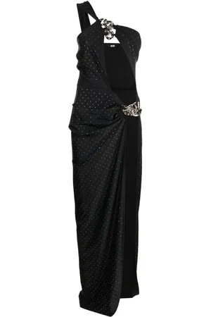 GCDS Langes Bling Kleid