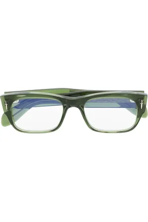 CUTLER & GROSS Brille mit eckigem Gestell