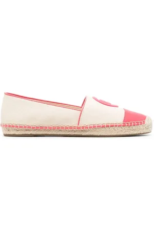 Michael Kors Espadrilles mit Monogramm-Stickerei