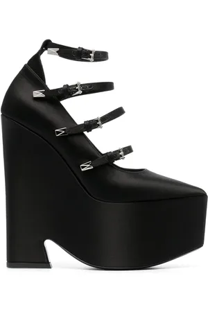 VERSACE Tempest Plateau-Pumps