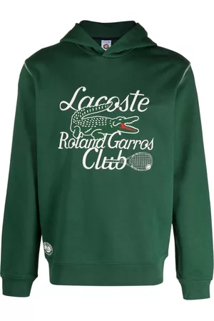 Lacoste Herren Sweatshirts - Hoodie mit Logo-Stickerei