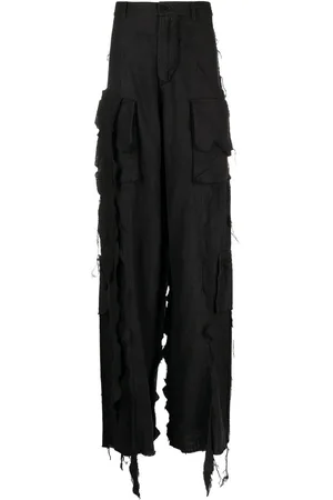 Natasha Zinko Cargohose mit weitem Bein