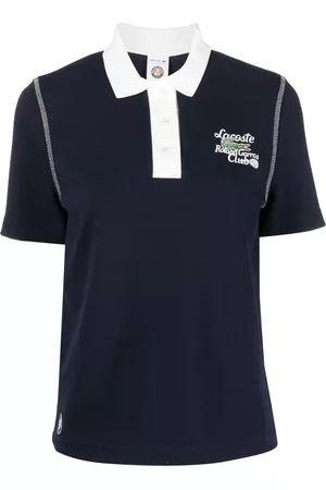 Lacoste Damen Poloshirts - Poloshirt mit Logo-Print