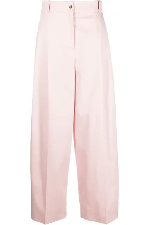 The Mannei High-Waist-Hose mit weitem Bein