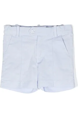 PATACHOU Shorts mit versetztem Verschluss